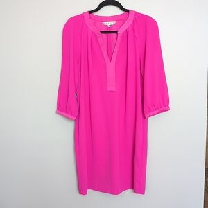 Trina Turk Hot Pink Dress